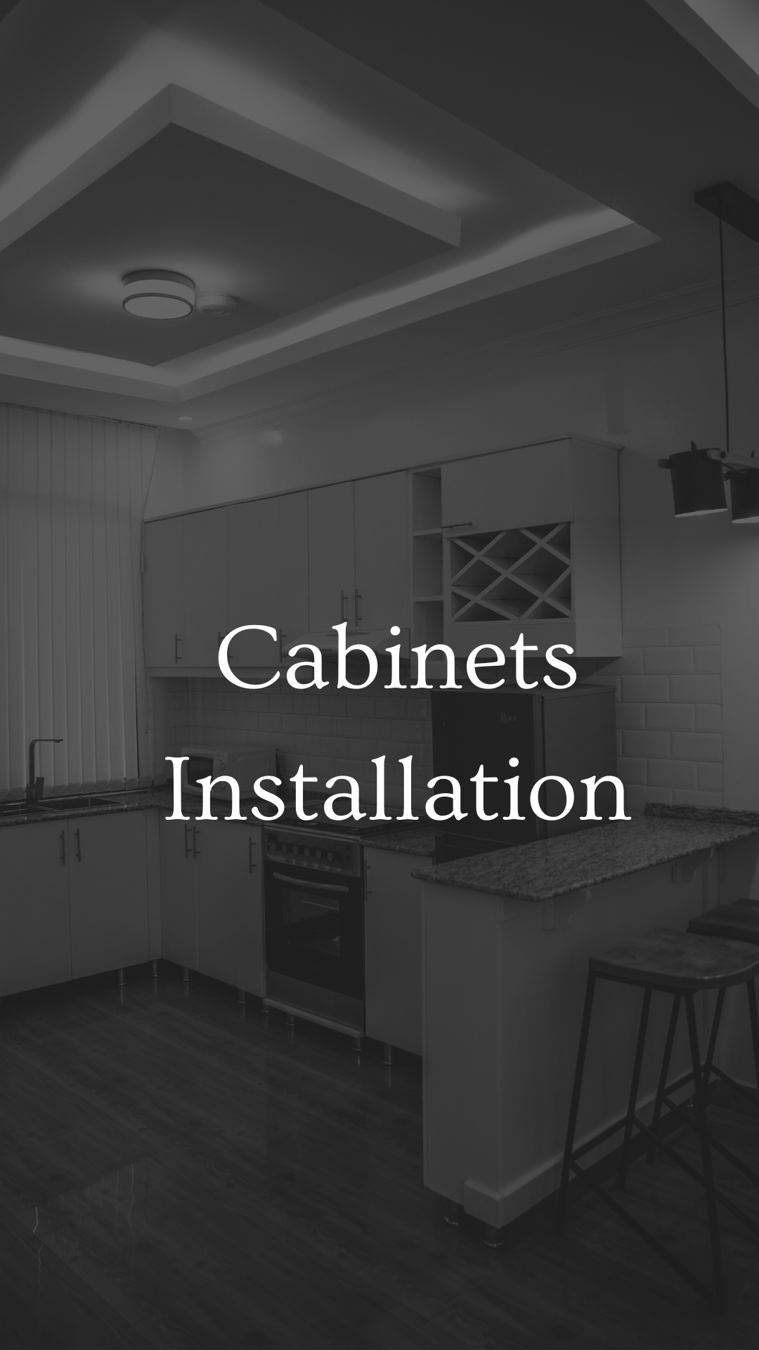Contemporary Kitchen Remodel by Bryan Contracting LLC project photo